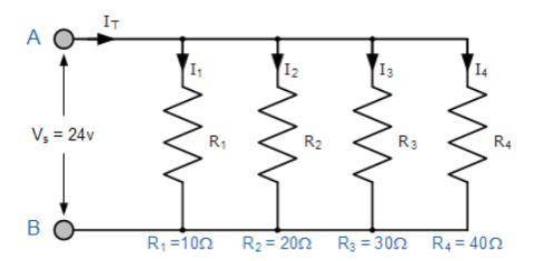 What will be the voltage across R1 and R3?