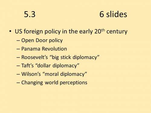 What was the US foreign policy before the 20th Century?