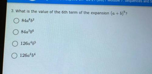 Need help for this answer , help on my test ?