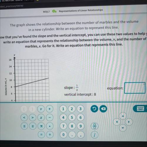 I need help finding the equation.