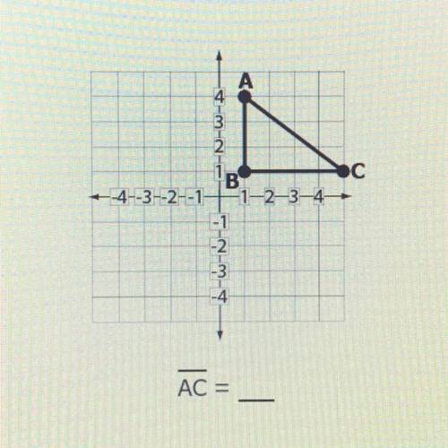 AC =
a) 9
b) 4.5
c) 5