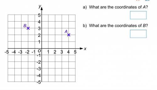 What is the coordinate of a