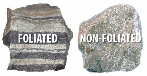 WILL GIVE BRILLIANTIST

What do we call metamorphic rocks in which mineral grains are NOT
aligned?