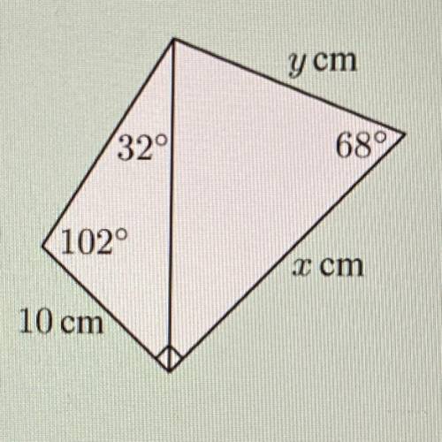 Find X and Y in the figure
