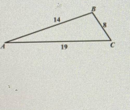 Solve for angle B using law of cosines. Thank you so much !