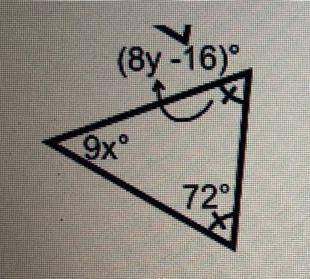 Solve for x and y please help me