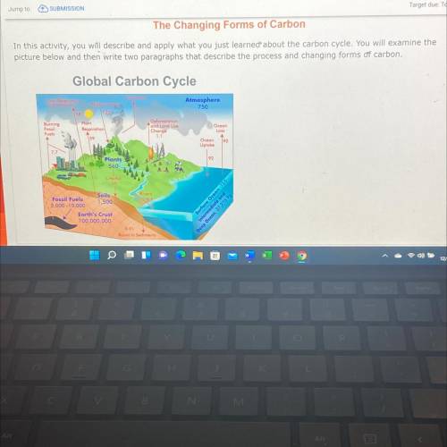 The Changing Forms of Carbon

In this activity, you will describe and apply what you just learned