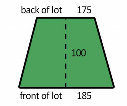 Find the area of the trapezoid