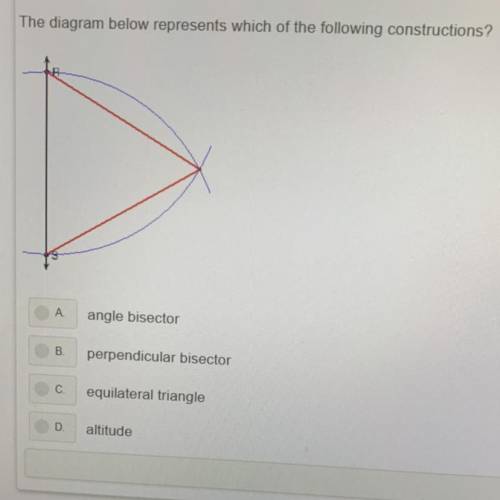 The diagram below represents which of the following constructions ?