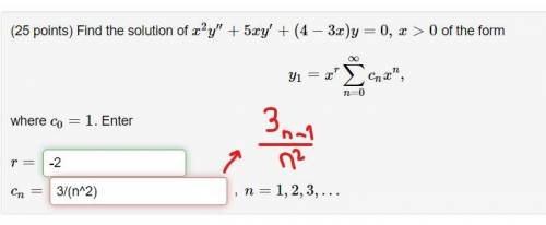 Differentail equations What is  ?

I found the answer but I don't know how to convert