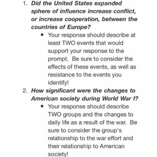 Did the United States expanded sphere of influence increase conflict, or increase cooperation, betw