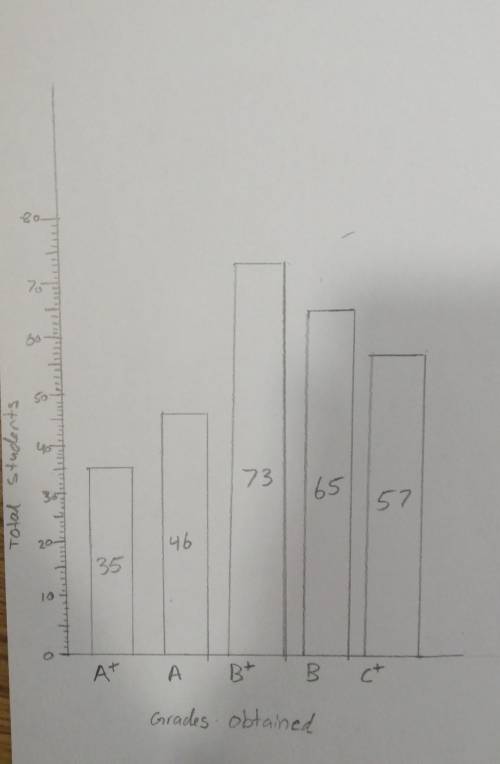 (Bar Graph) show by doing in copy