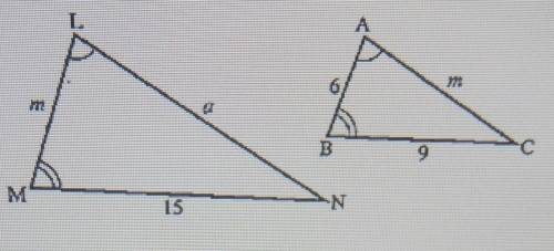 Find the sides marked with lettersAlso explain how to solve it