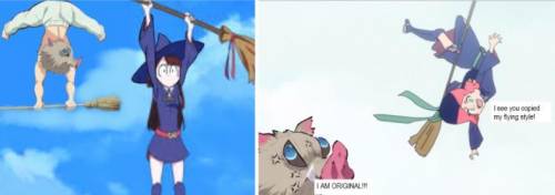 Here is part 3 of the Demon Slayer memes :3 (Little Witch Academia easter egg in the last one anime
