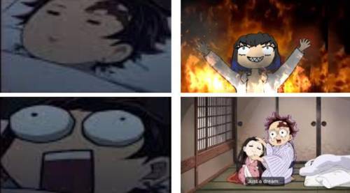Here is part 3 of the Demon Slayer memes :3 (Little Witch Academia easter egg in the last one anime
