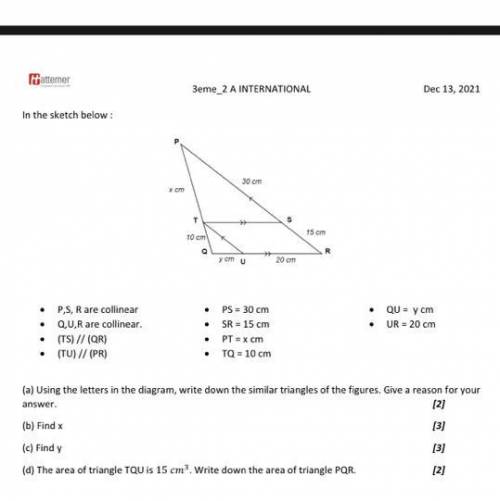 Congruent triangles and thales theorem exercise. Pls help.