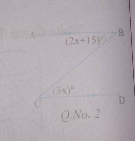 Please solve this question the answer is 45 degree