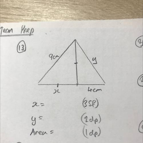 Can you help me with this maths question pleaseeee