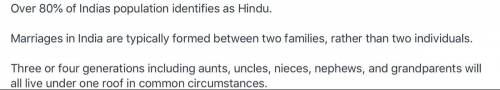 3 facts that describe way of life in india