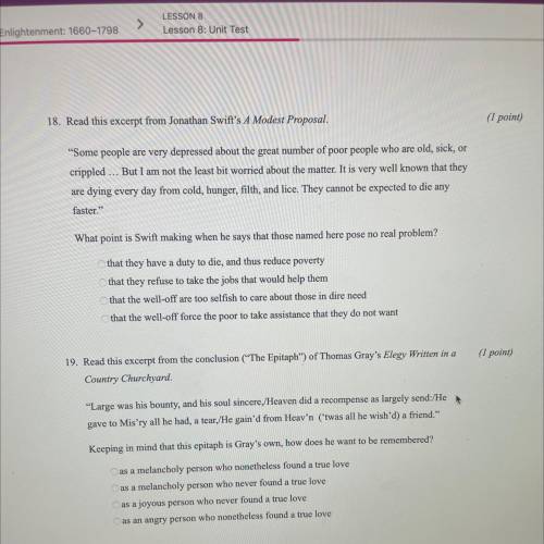 Need help for English questions in photo 20 pts thank you for your help