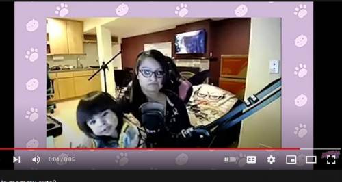 L,mao is it just me or is the stare aphmau(you tuber) gives her daughter funny

she asked her daug