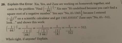 I need help with this problem. please explain how you got your answer if you can, thanks!