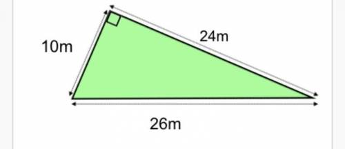 Please help me find the area of this triangle
