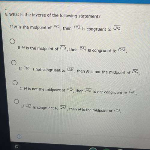 PLEASE HELP ME WITH THIS MULTIPLE CHOOSE QUESTION