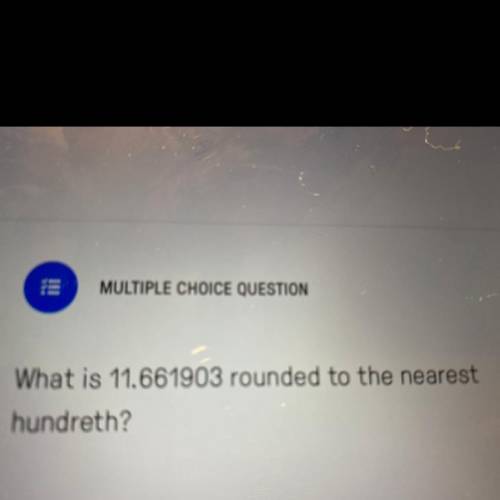 Rounding number to the nearest hundredth