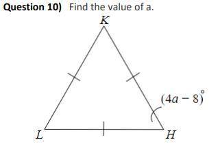 Find the value of a.