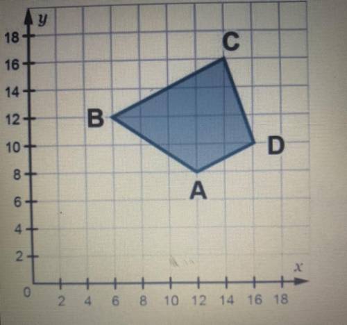What is the area of the trapezoid?

34 square units
42 square units
84 square units
118 square uni