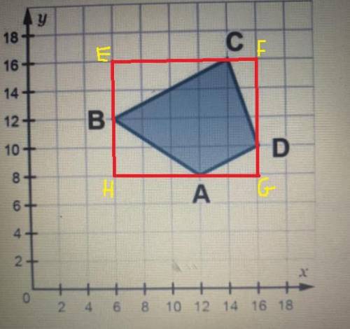 What is the area of the trapezoid?

34 square units
42 square units
84 square units
118 square unit