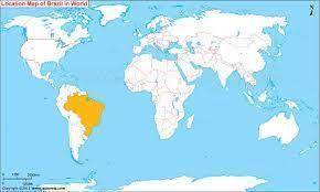 Where is brazil located