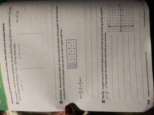 Need help finding slope 8th grade