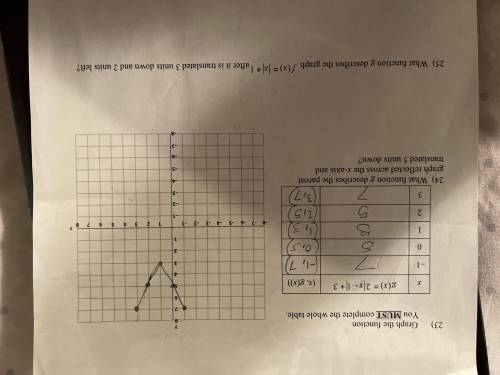 Need help with 24 and 25