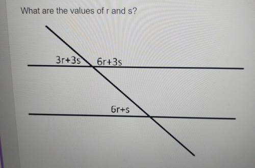 What are the values of rand s?