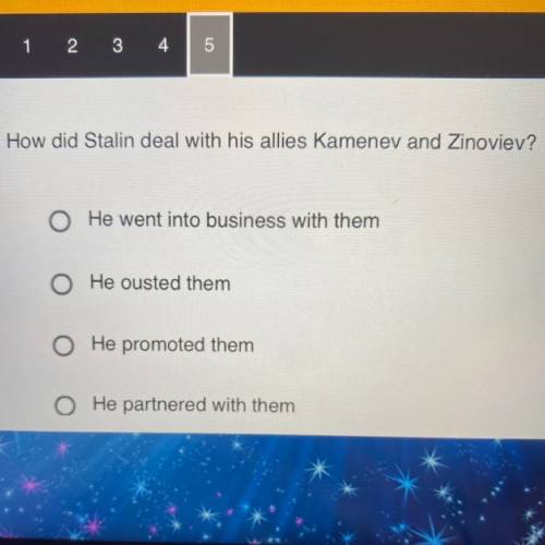 How did Stalin deal with his allies Kamenev and Zinoviev?