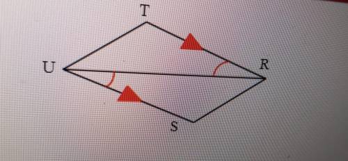 Determine whether the triangles are congruent if so name the postulate or theorem that justifies yo