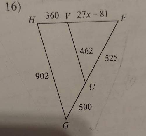I need help solving for x. Please respond, thank you.