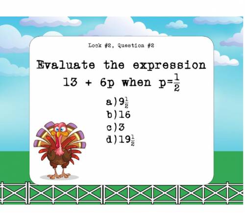 I am doing an escape room about algebraic expressions and I NEED HELP LIKE BAD I also need a code t