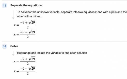 Solve the following algebraically (x+3)^2-4=-3x-8