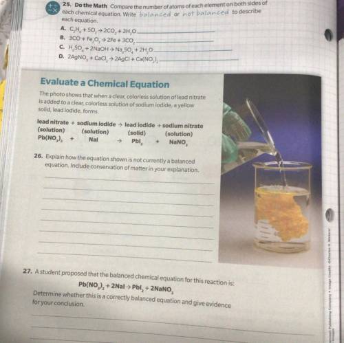 So guys what’s up just struggling with science HELP ME ITS DUE TMR
