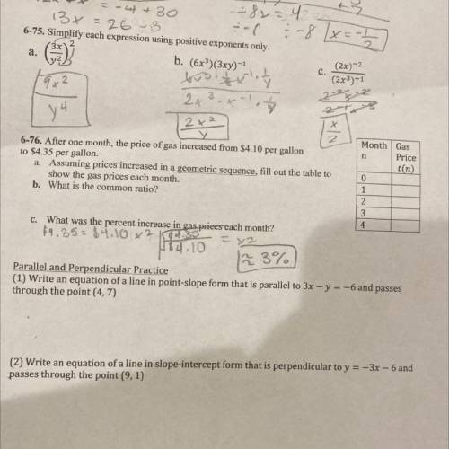 NEED HELP WITH 6-76 AND THE GRAPH NEXT TO IT PLZ PLZ PLZ HELP
