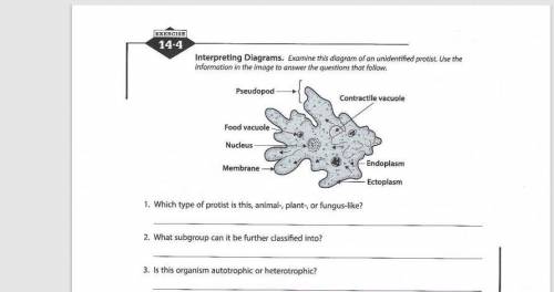 Please help me with these biology questions