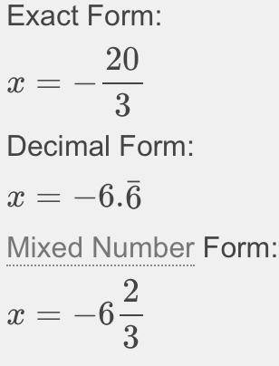Given that

R
=
9
x
+
8
y
Find 
x
when 
y
=
8
and 
R
=
4
Give your answer as an improper fraction i