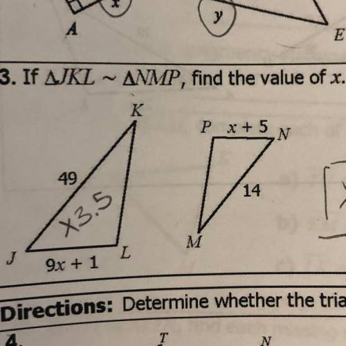 I do not know what x is please help