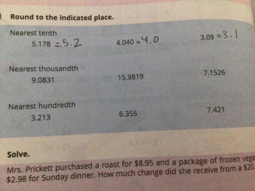 Please help! How do I solve these problems?