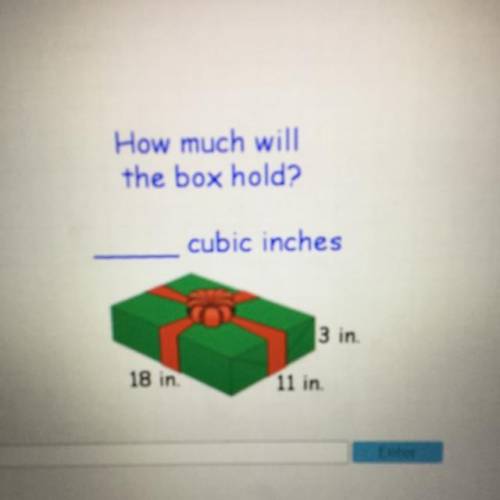 Answer ASAP and I’ll mark you brainliest!

3 inches
11 inches
18 inches
How much for the box home?