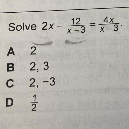 I need the steps to figure out how to do this problem
