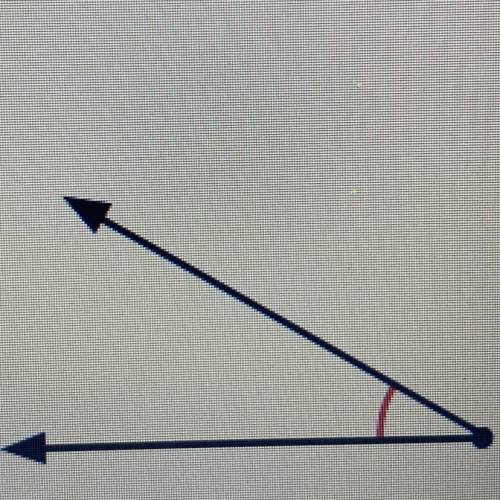 Which is the approximate measure of this angle?
30°
90°
120°
180 °